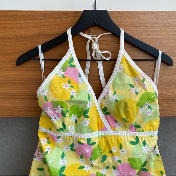 Vintage Lilly Pulitzer Women's Mini Dress, Size 10 - Picture 5 of 10